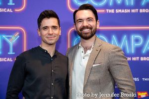 Matt Doyle, Max Clayton @ BroadwayWorld Matt Doyle, Max Clayton Photo