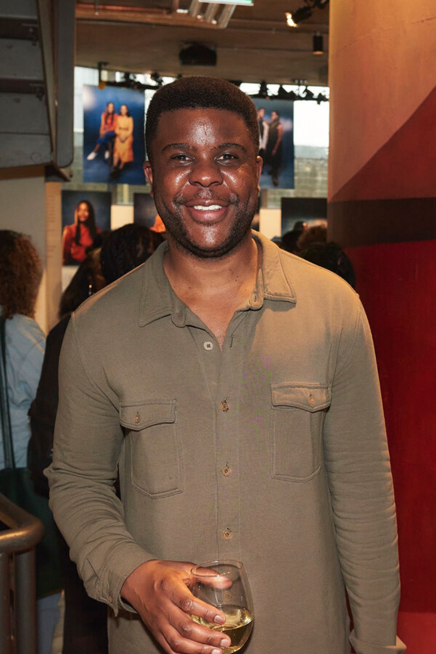 Photos: Inside the Launch of WE. BLACK. WOMEN. at the Donmar Warehouse  Image