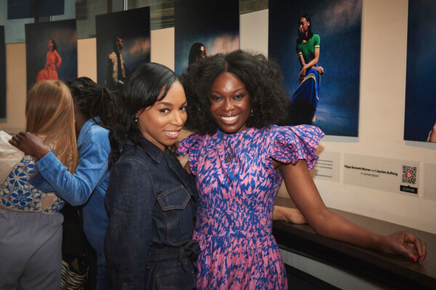 Photos: Inside the Launch of WE. BLACK. WOMEN. at the Donmar Warehouse  Image