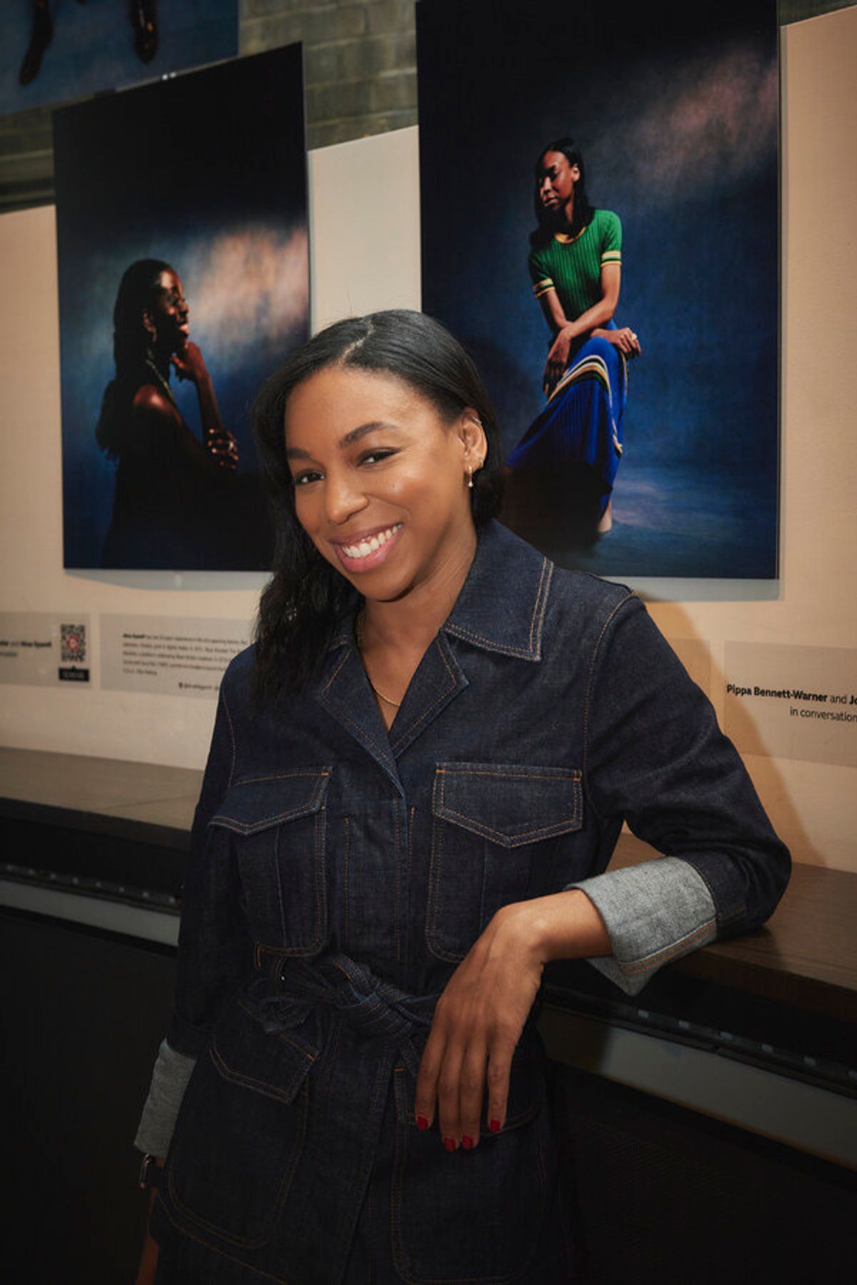 Pippa Bennett-Warner  at 