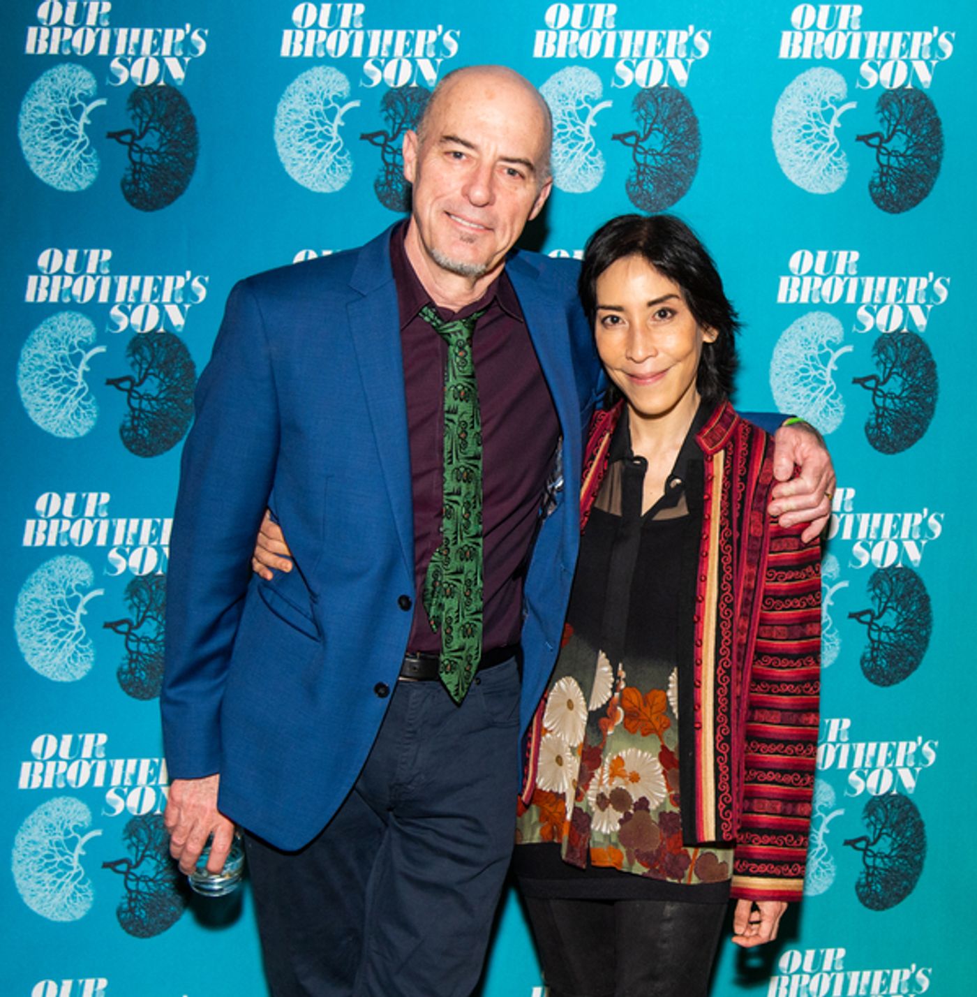 Photos: Inside Opening Night of OUR BROTHER'S SON at Signature Center  Image