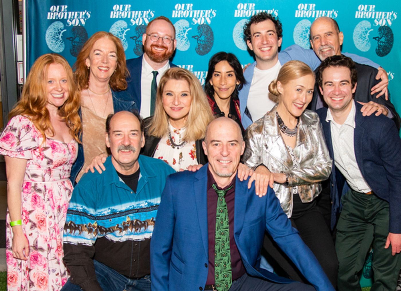 Photos: Inside Opening Night of OUR BROTHER'S SON at Signature Center  Image