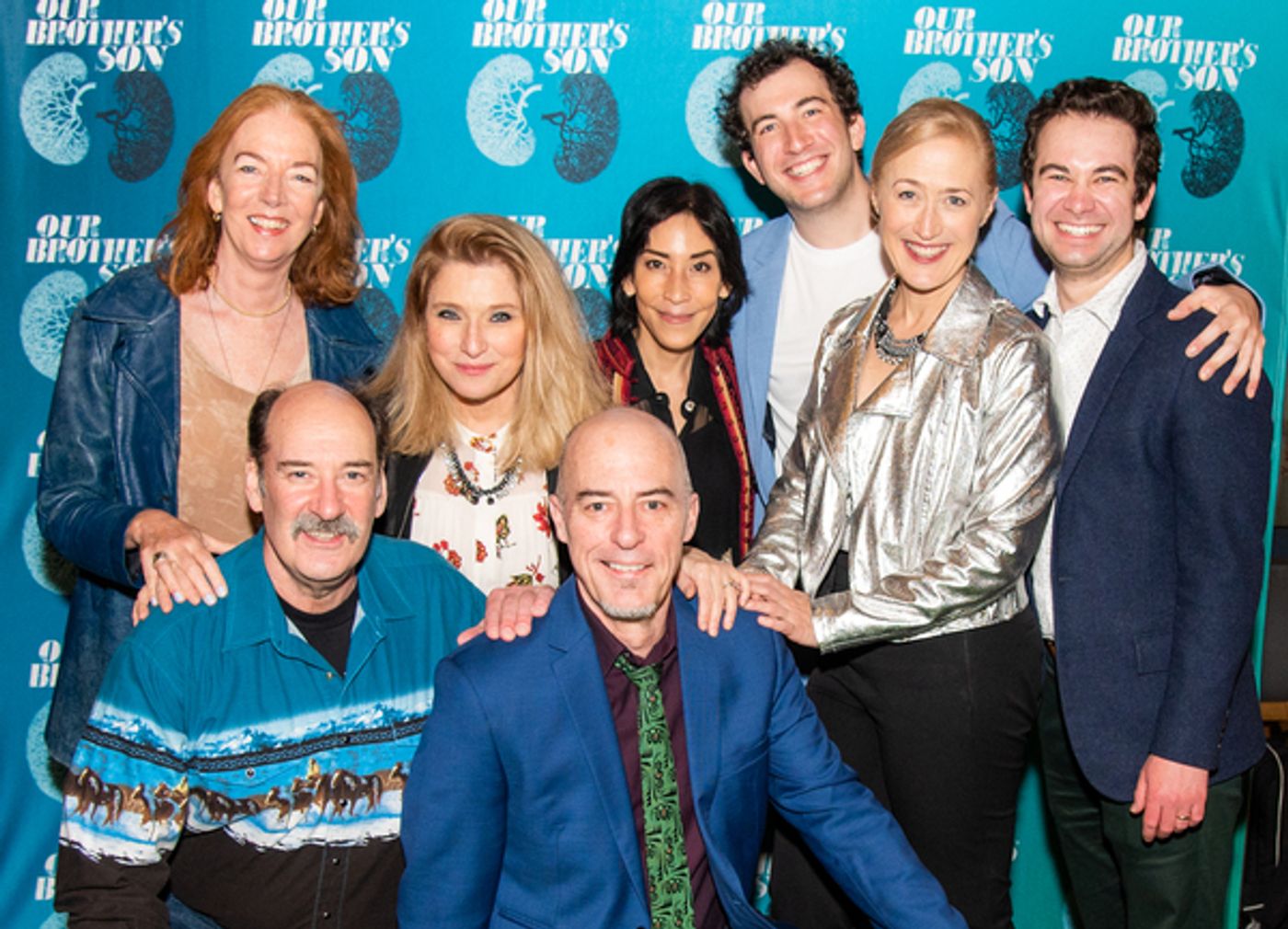 Photos: Inside Opening Night of OUR BROTHER'S SON at Signature Center  Image
