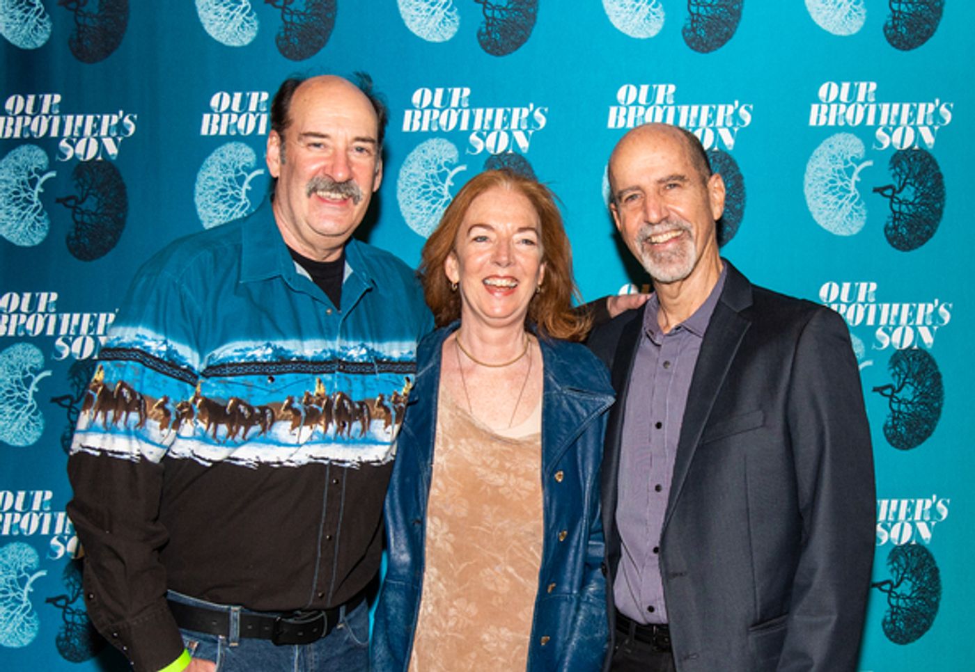 Photos: Inside Opening Night of OUR BROTHER'S SON at Signature Center  Image