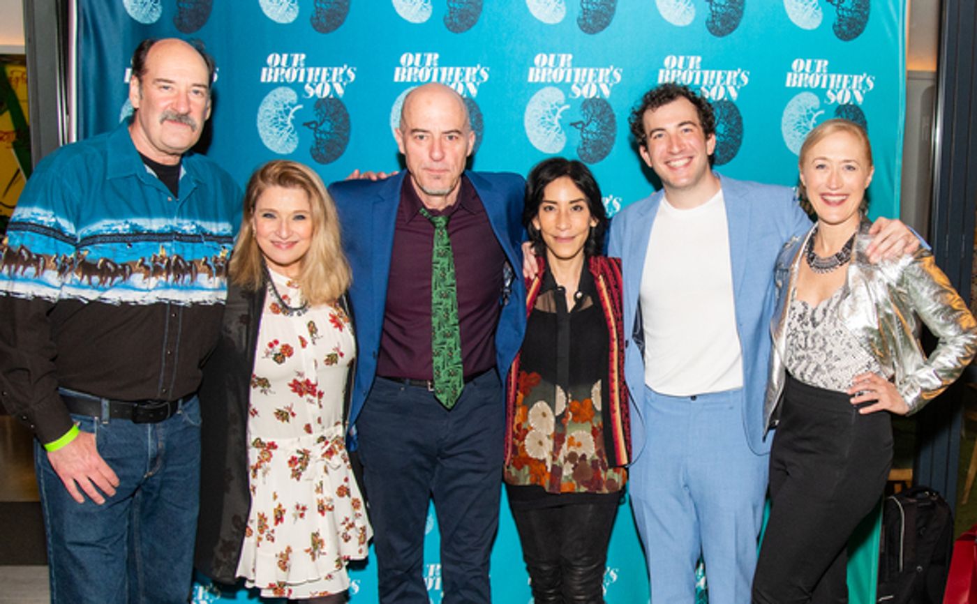 Photos: Inside Opening Night of OUR BROTHER'S SON at Signature Center  Image