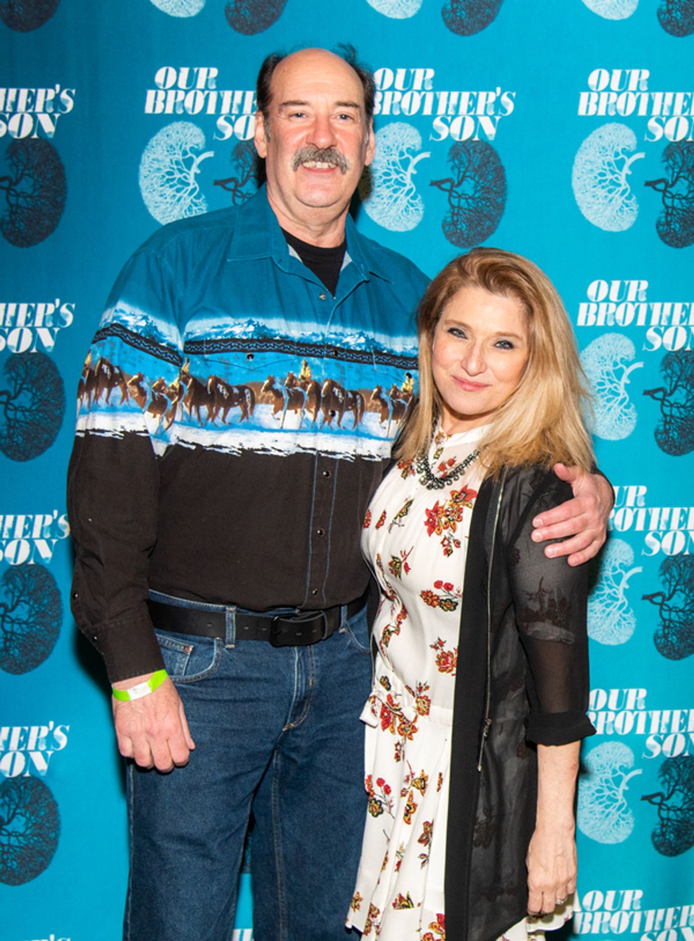 Photos: Inside Opening Night of OUR BROTHER'S SON at Signature Center  Image