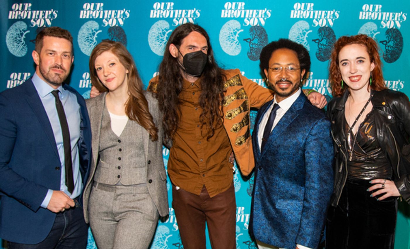 Photos: Inside Opening Night of OUR BROTHER'S SON at Signature Center  Image