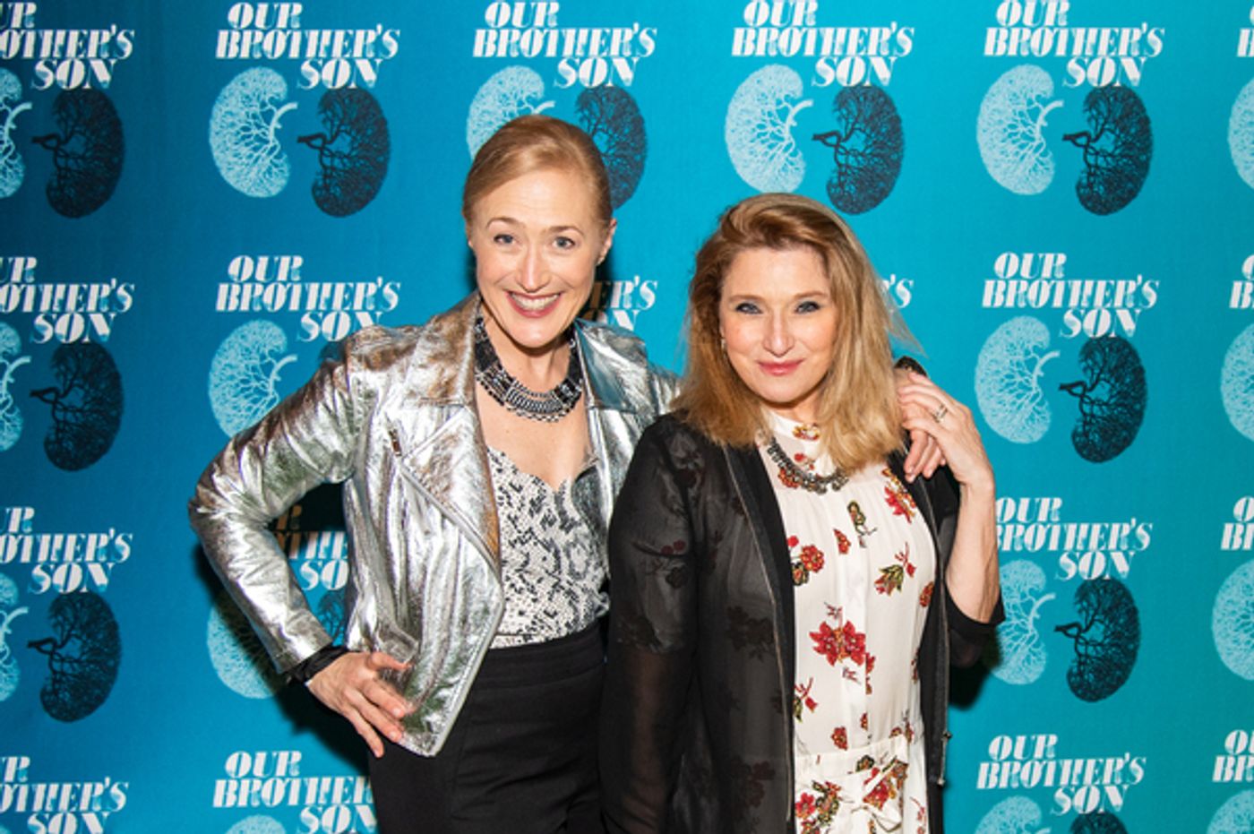 Photos: Inside Opening Night of OUR BROTHER'S SON at Signature Center  Image