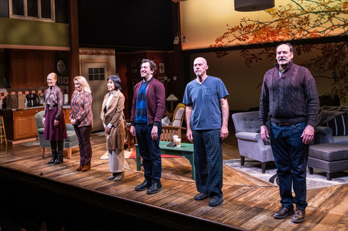Photos: Inside Opening Night of OUR BROTHER'S SON at Signature Center  Image