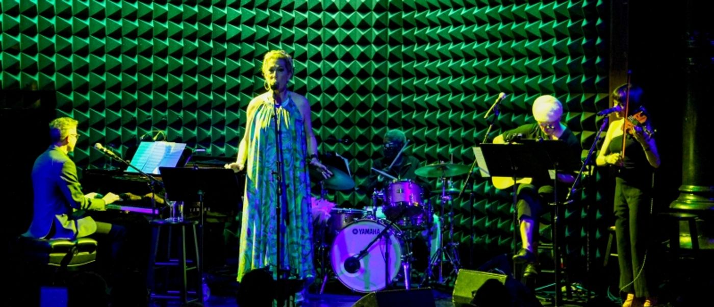 Review: Mx. Justin Vivian Bond Brings In The Spring With More Marys Than You Can Shake A Mary At, With OH MARY, IT'S SPRING! At Joe's Pub Review: Mx. Justin Vivian Bond Brings In The Spring With More Marys Than You Can Shake A Mary At, With OH MARY, IT'S SPRING! At Joe's Pub Image