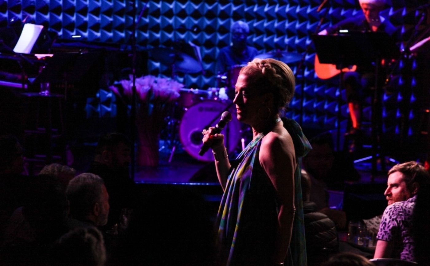 Review: Mx. Justin Vivian Bond Brings In The Spring With More Marys Than You Can Shake A Mary At, With OH MARY, IT'S SPRING! At Joe's Pub Review: Mx. Justin Vivian Bond Brings In The Spring With More Marys Than You Can Shake A Mary At, With OH MARY, IT'S SPRING! At Joe's Pub Image
