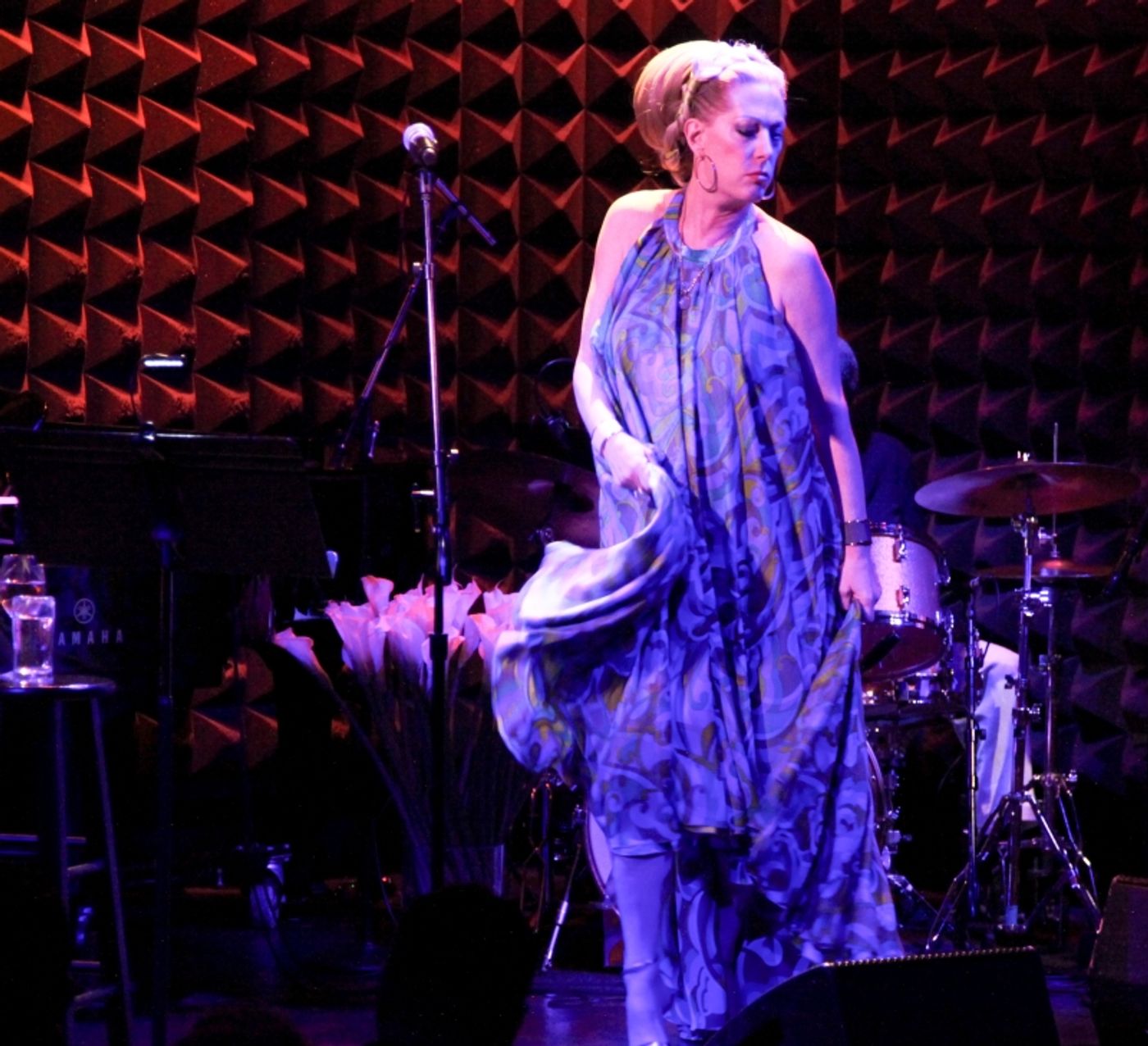 Review: Mx. Justin Vivian Bond Brings In The Spring With More Marys Than You Can Shake A Mary At, With OH MARY, IT'S SPRING! At Joe's Pub Review: Mx. Justin Vivian Bond Brings In The Spring With More Marys Than You Can Shake A Mary At, With OH MARY, IT'S SPRING! At Joe's Pub Image