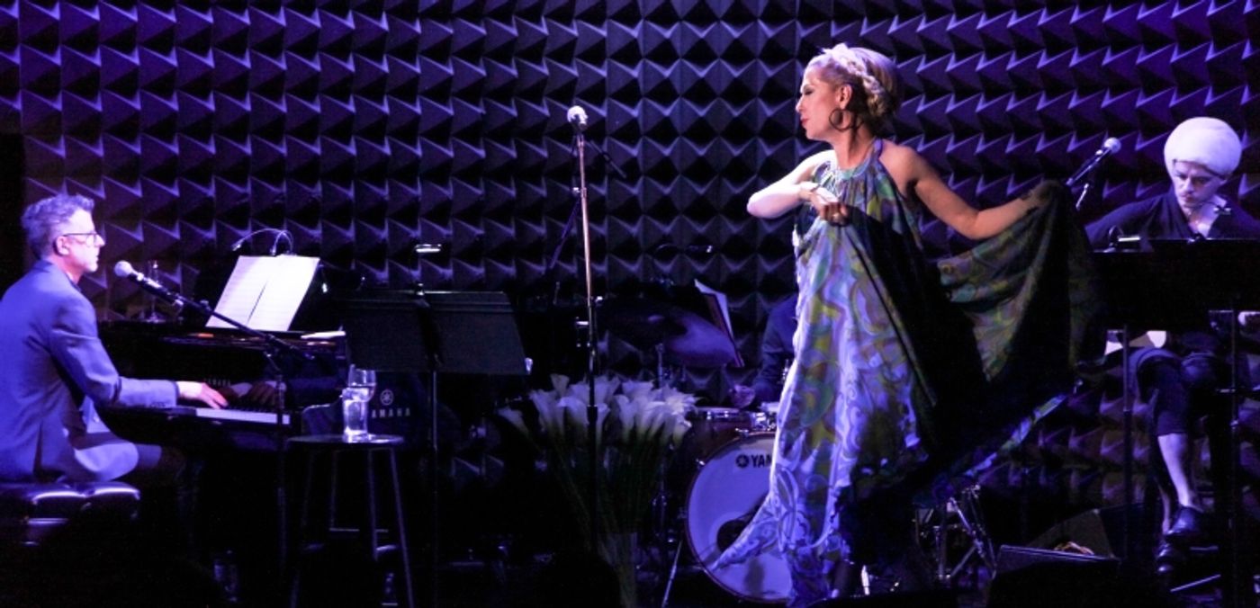 Review: Mx. Justin Vivian Bond Brings In The Spring With More Marys Than You Can Shake A Mary At, With OH MARY, IT'S SPRING! At Joe's Pub Review: Mx. Justin Vivian Bond Brings In The Spring With More Marys Than You Can Shake A Mary At, With OH MARY, IT'S SPRING! At Joe's Pub Image