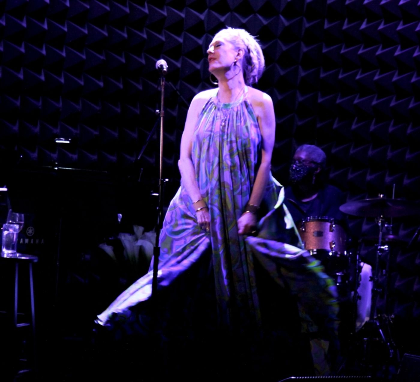 Review: Mx. Justin Vivian Bond Brings In The Spring With More Marys Than You Can Shake A Mary At, With OH MARY, IT'S SPRING! At Joe's Pub Review: Mx. Justin Vivian Bond Brings In The Spring With More Marys Than You Can Shake A Mary At, With OH MARY, IT'S SPRING! At Joe's Pub Image