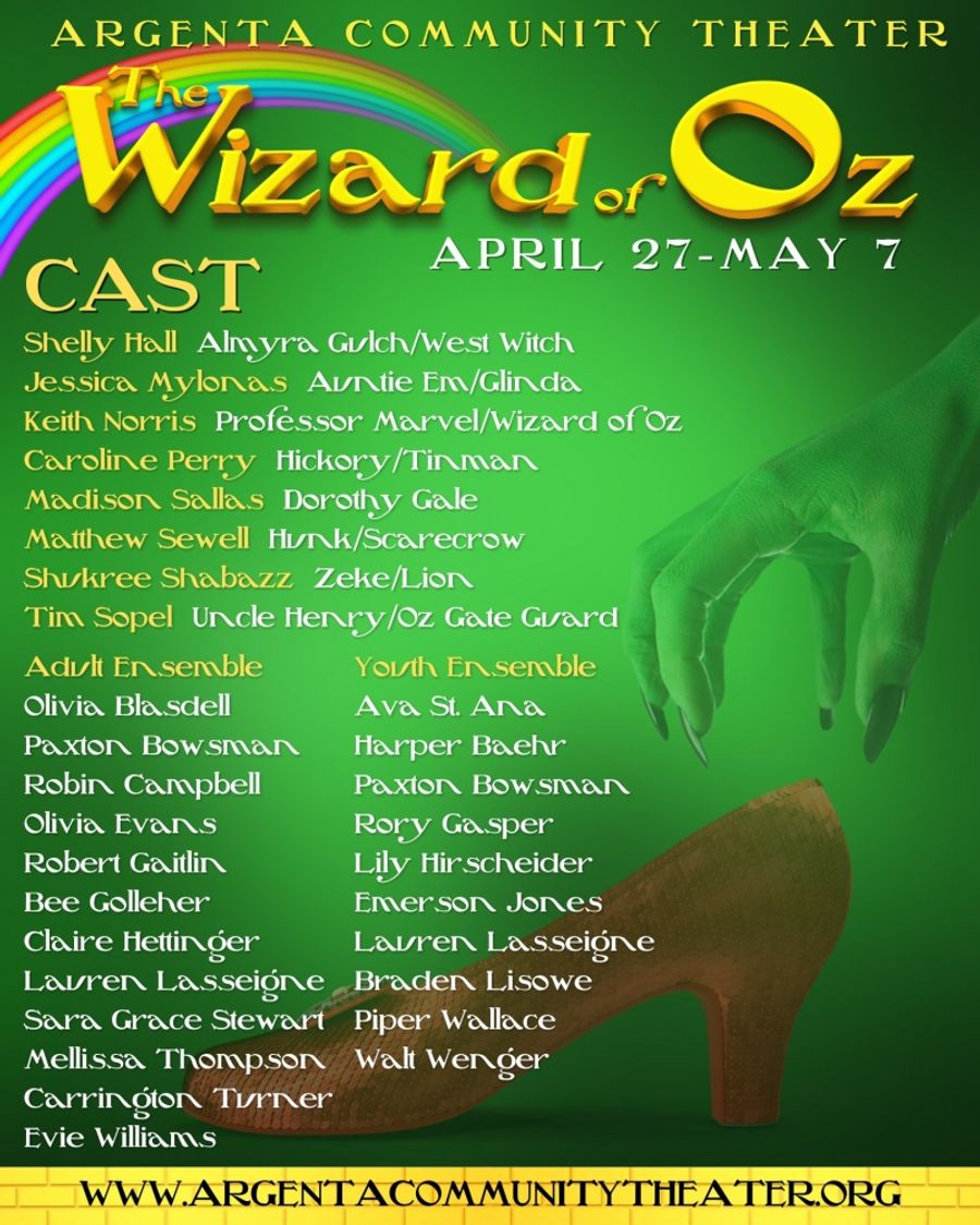 Review: THE WIZARD OF OZ at Argenta Community Theatre Performs to Sold out Shows Image