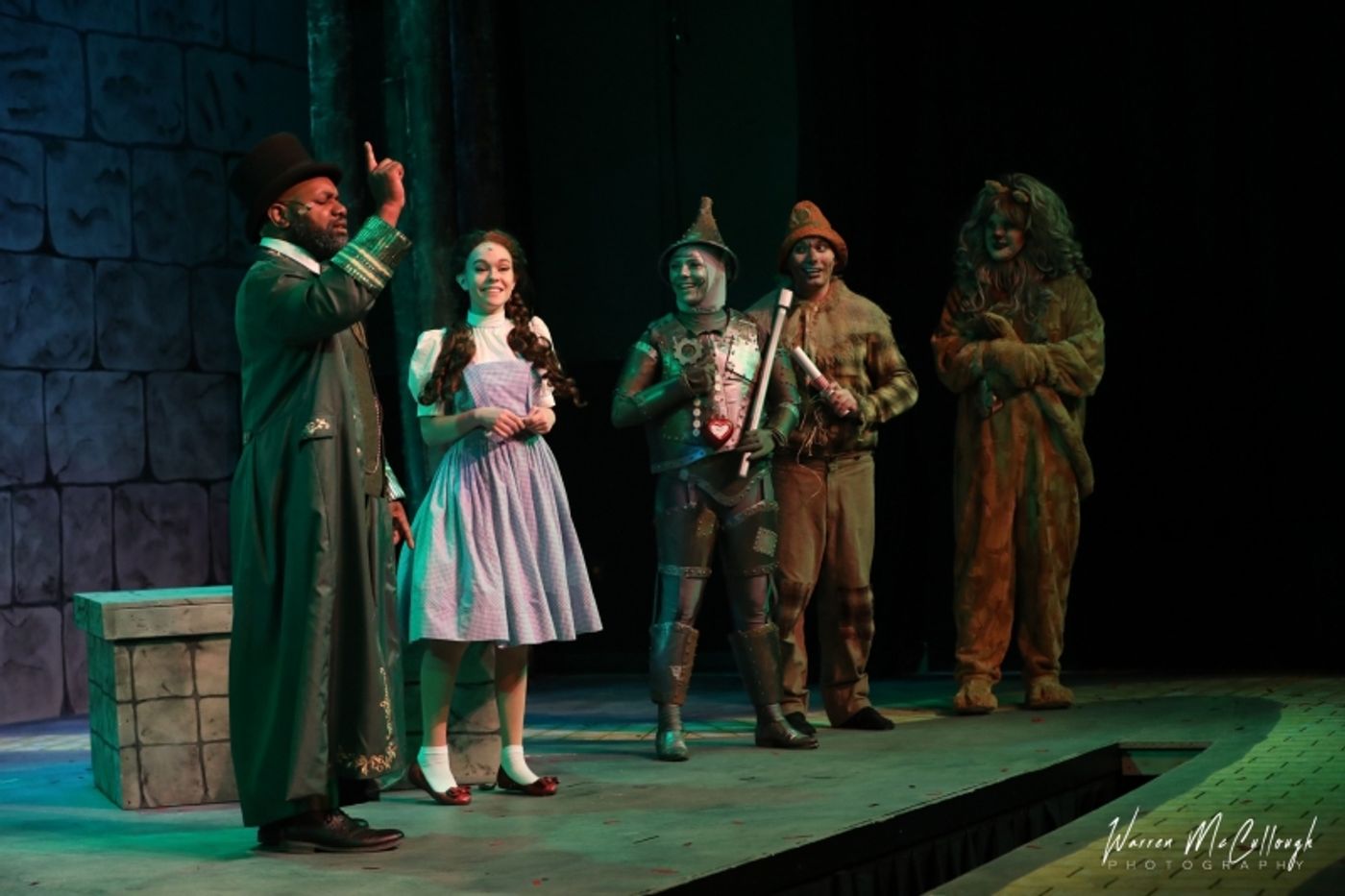 Review: THE WIZARD OF OZ at Argenta Community Theatre Performs to Sold out Shows Review: THE WIZARD OF OZ at Argenta Community Theatre Performs to Sold out Shows Image
