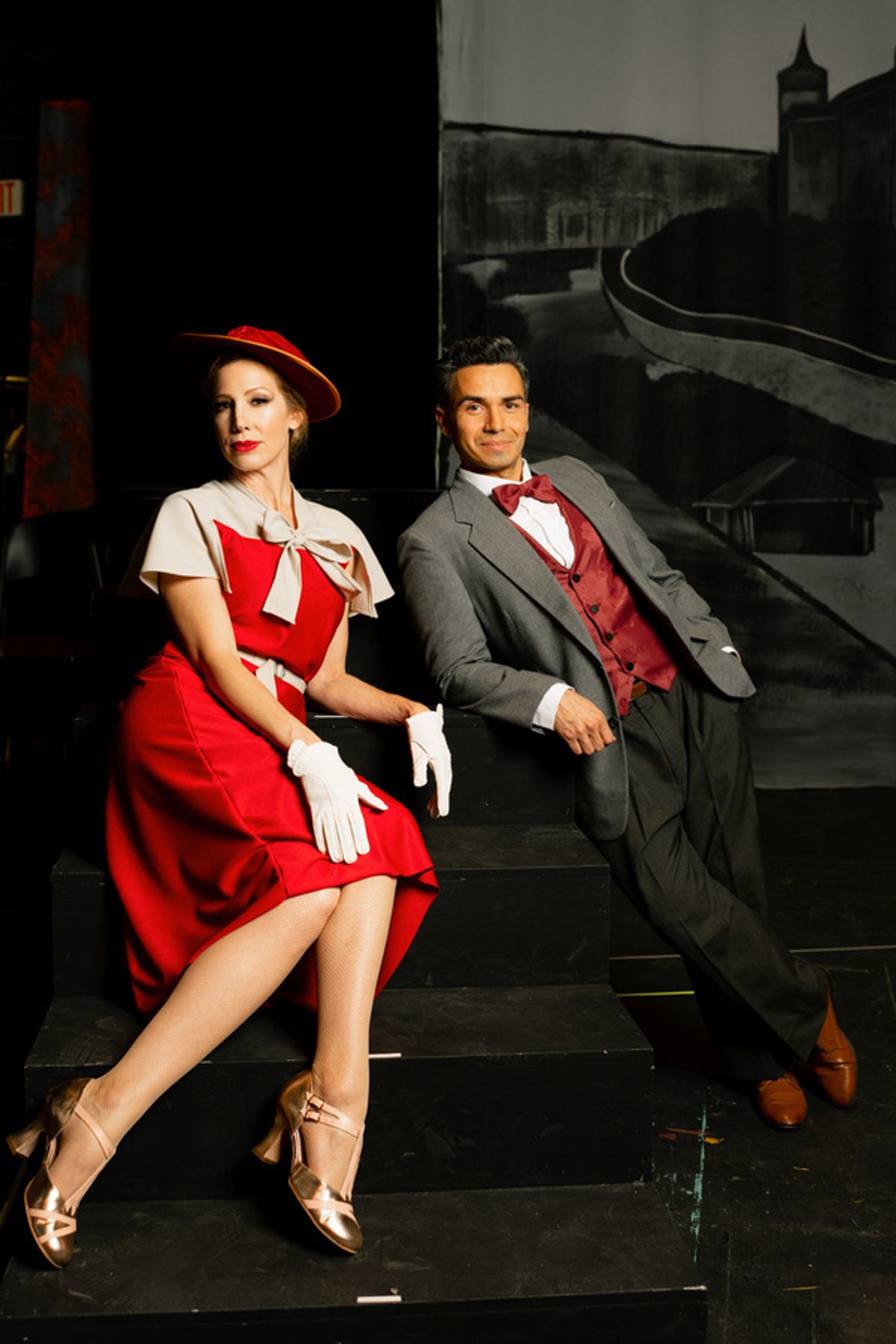 Paige Berry, Rick Sanchez at Photos: First Look at the Cast of SHE LOVES ME at The Public Theater of San Antonio