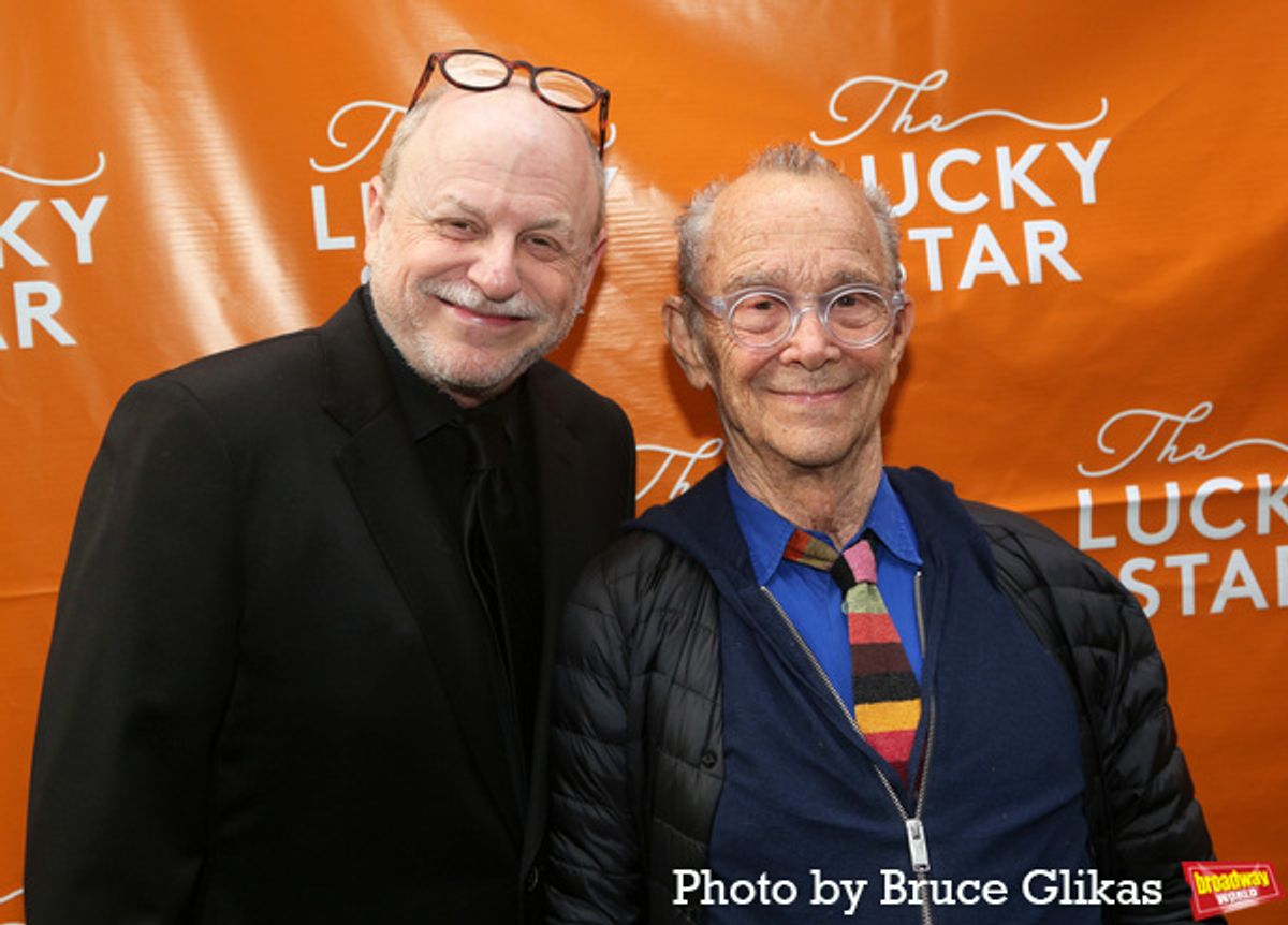 Joel Grey and Noah Himmelstein at 