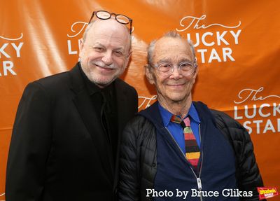 Joel Grey and Noah Himmelstein Photo
