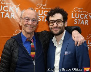 Joel Grey and Noah Himmelstein Photo
