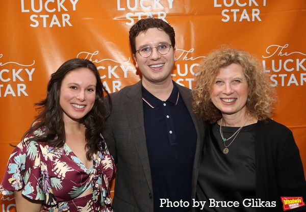Rachel Handler, Noah Zachary and Eliza Foss Photo