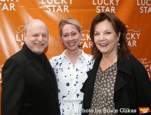 Douglas Denoff, Paten Hughes and Margaret Colin Photo