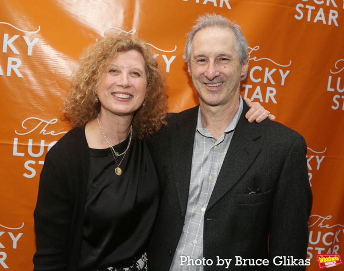 Eliza Foss and Richard Topol at 