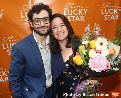 Noah Himmelstein and Karen Hartman Photo