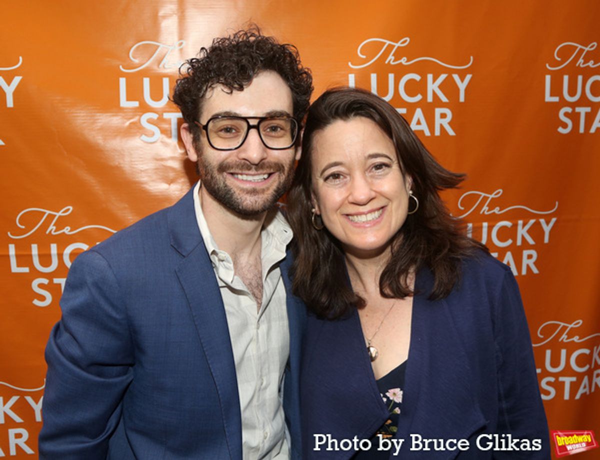 Noah Himmelstein and Karen Hartman at 