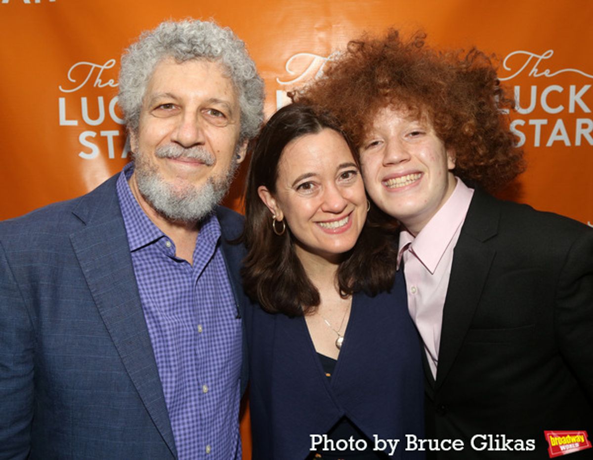 Karen Hartman and Family at 