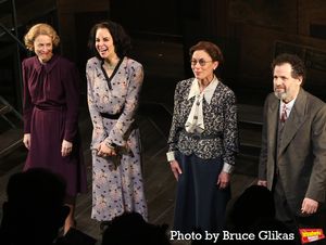 Eva Kaminsky, Alexandra Silber, Nina Hellman and Mike Shapiro Photo