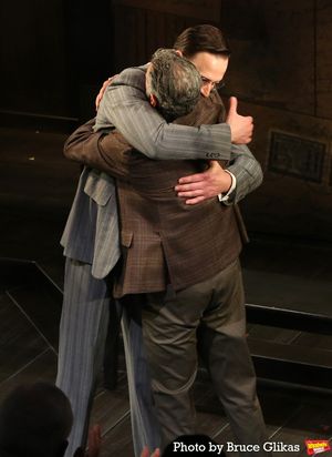 Danny Gavigan and Steven Skybell  Photo