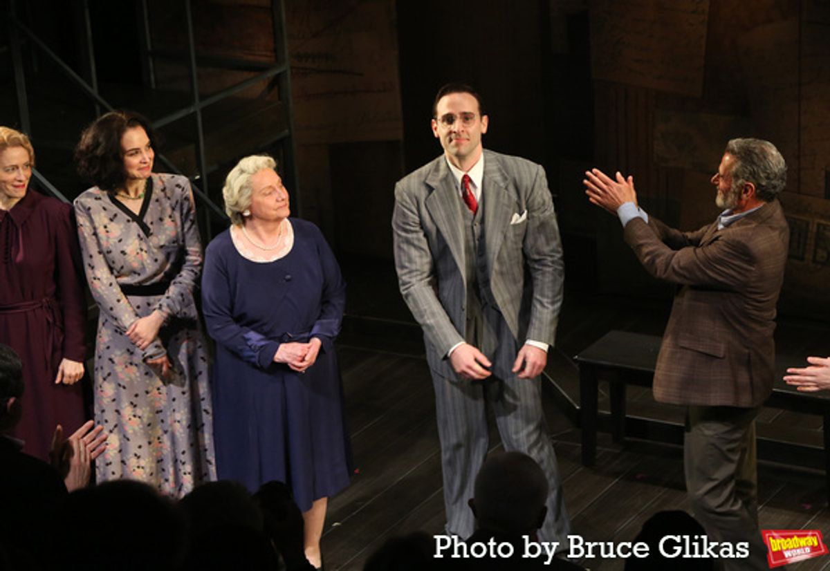 Eva Kaminsky, Alexandra Silber, Dale Soules, Danny Gavigan and Steven Skybell  at 