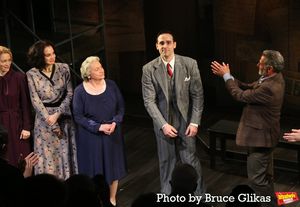 Eva Kaminsky, Alexandra Silber, Dale Soules, Danny Gavigan and Steven Skybell  Photo