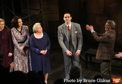 Eva Kaminsky, Alexandra Silber, Dale Soules, Danny Gavigan and Steven Skybell  Photo