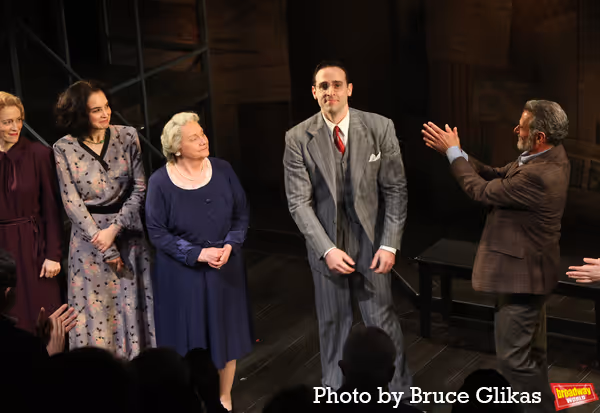 Eva Kaminsky, Alexandra Silber, Dale Soules, Danny Gavigan and Steven Skybell  Photo