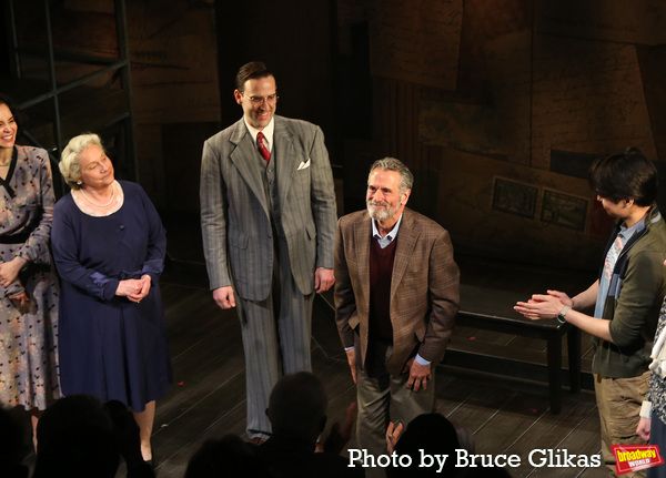Alexandra Silber, Dale Soules, Danny Gavigan, Steven Skybell  and Sky Smith Photo