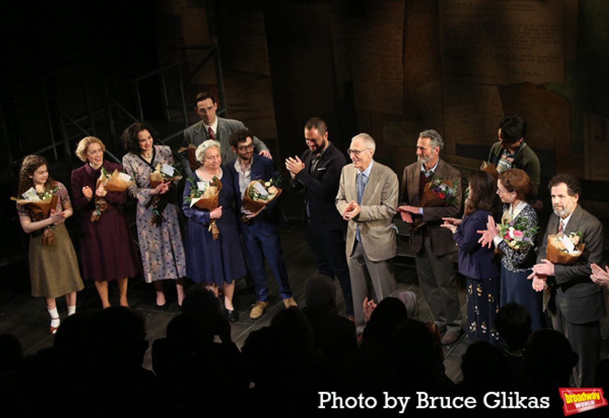 Skye Alyssa Friedman, Eva Kaminsky, Alexandra Silber, Dale Soules, Noah Himmelstein, Danny Gavigan, Richard Hollander,  Steven Skybell, Karen Hartman, Sky Smith, Nina Hellman, Mike Shapiro and Alexa Shae Niziak at 