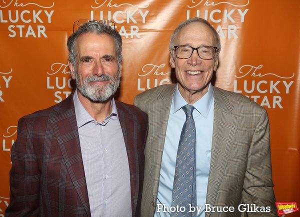 Steven Skybell  and Richard Hollander Photo