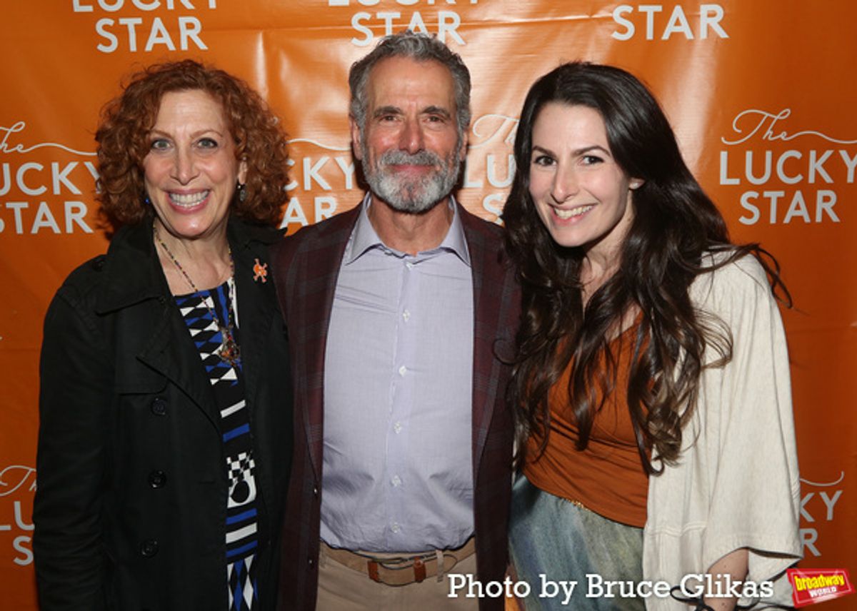 Joanne Borts, Steven Skybell and Rachel Zatcoff at 