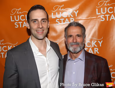 Danny Gavigan and Steven Skybell  Photo