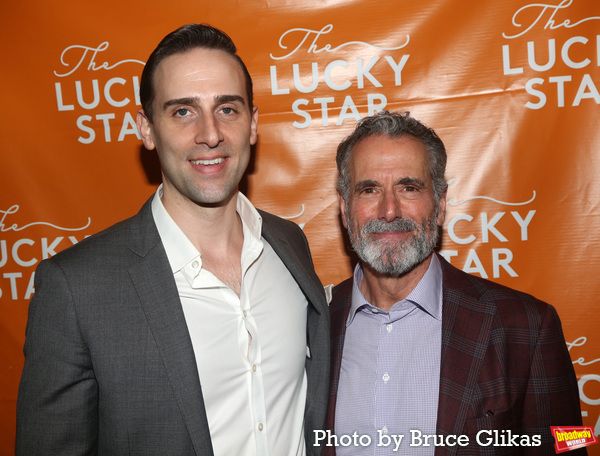 Danny Gavigan and Steven Skybell  Photo