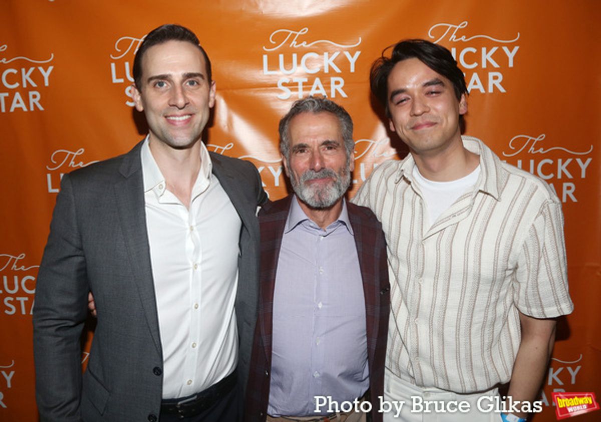 Danny Gavigan, Steven Skybell and Sky Smith at 