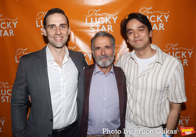 Danny Gavigan, Steven Skybell and Sky Smith Photo
