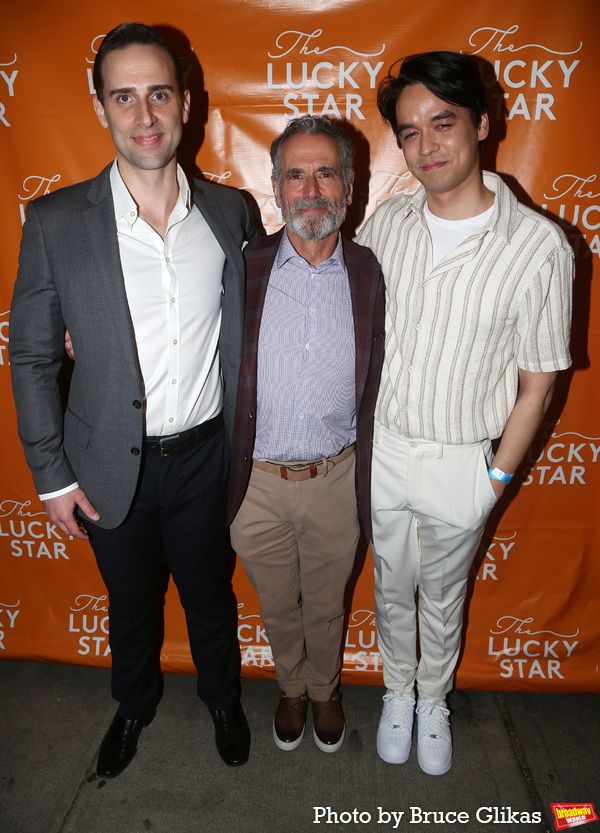 Danny Gavigan, Steven Skybell and Sky Smith Photo