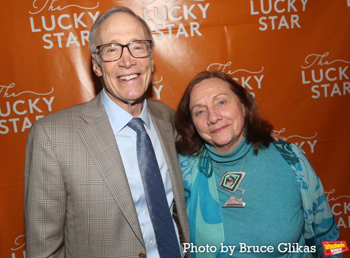 Richard Hollander and Dale Soules at 