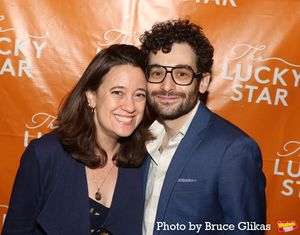 Karen Hartman and Noah Himmelstein Photo