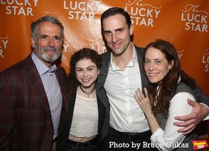 Steven Skybell, Skye Alyssa Friedman, Danny Gavigan and Nina Hellman Photo