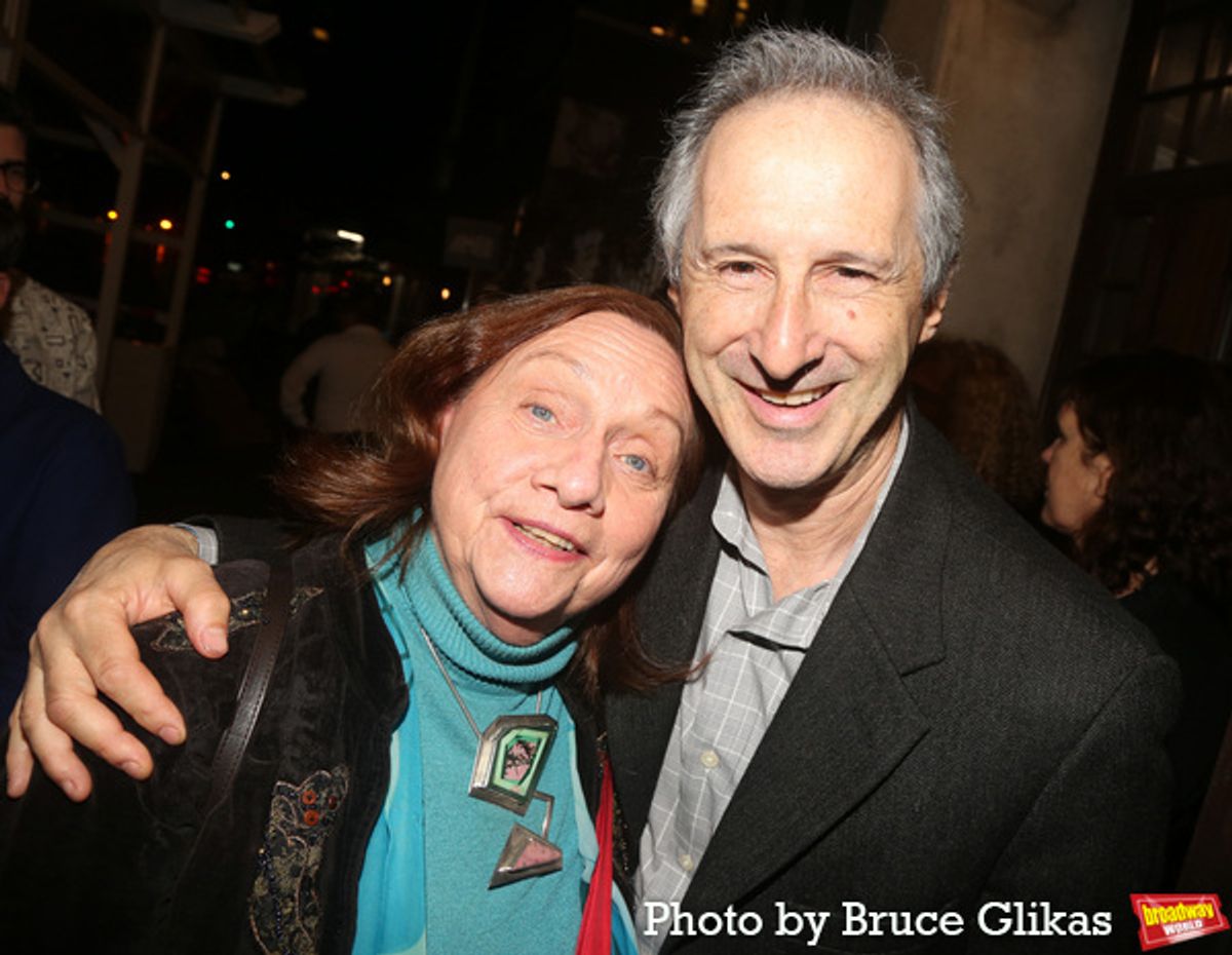 Dale Soules and Richard Topol at 