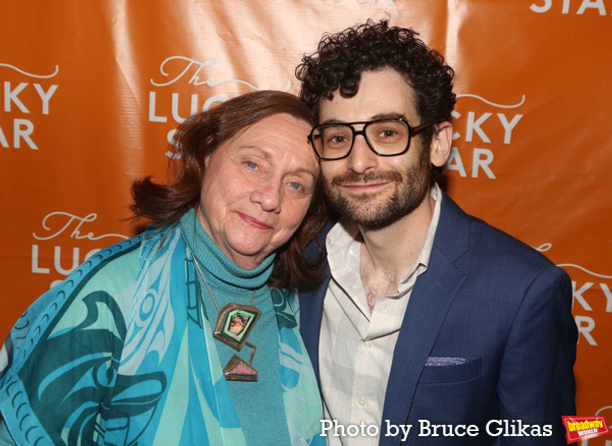 Dale Soules and Noah Himmelstein  at 